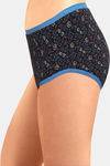 Incare High Rise Full Coverage Hipster Panty (Pack of 3) - Multicolor — thumbnail 3